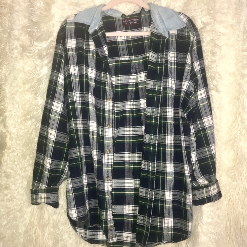 Plaid shirt